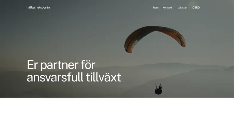 Hållbarhetsbyrån 360 AB