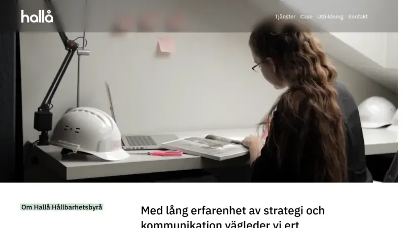 Hallå Hållbarhetsbyrå AB