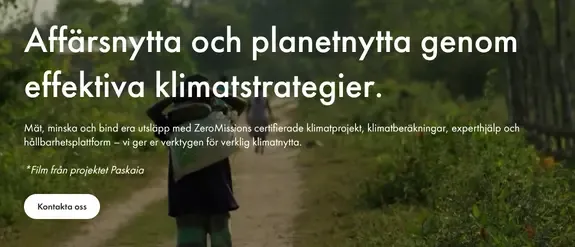 ZeroMission Our Impacts