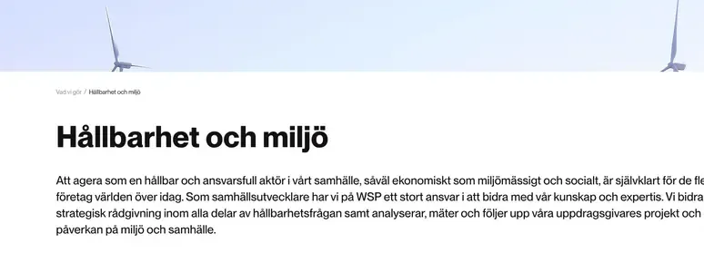 WSP Sverige AB